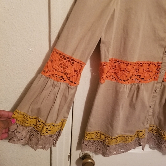 Aeffe Button down shirt sz. 8 - Picture 4 of 7